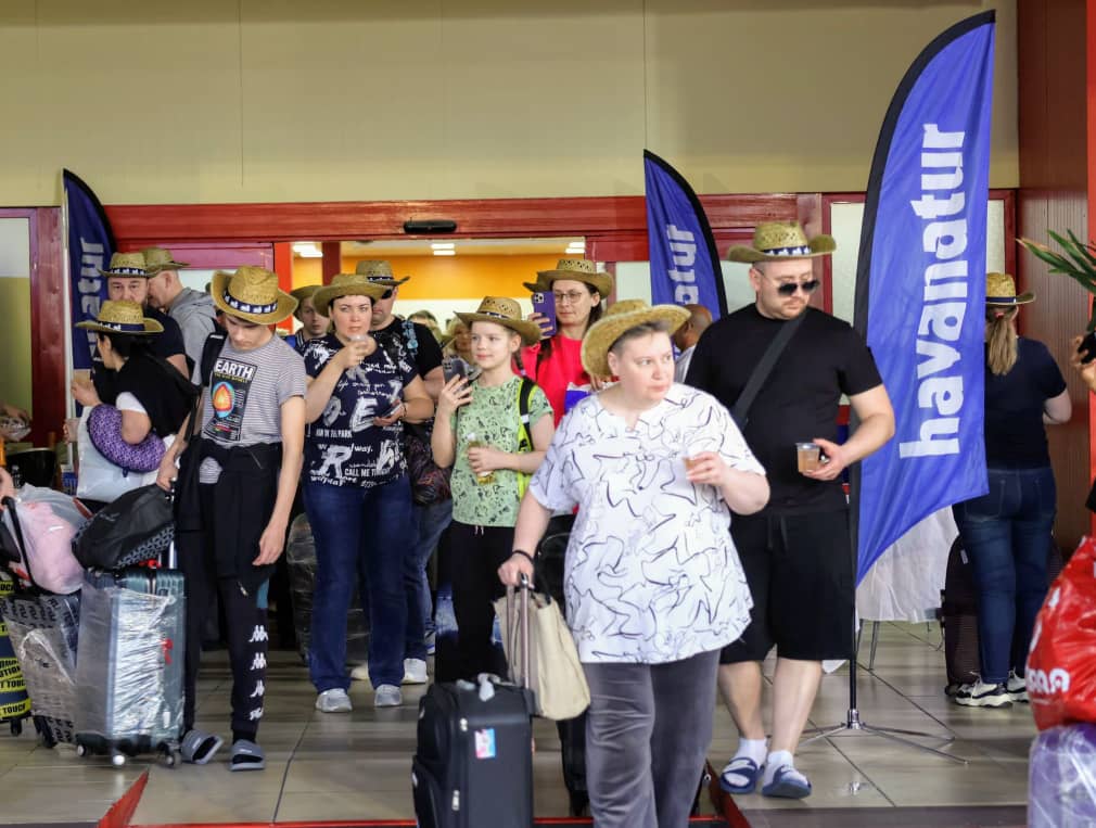 Aumenta el número de turistas rusos hacia Cuba