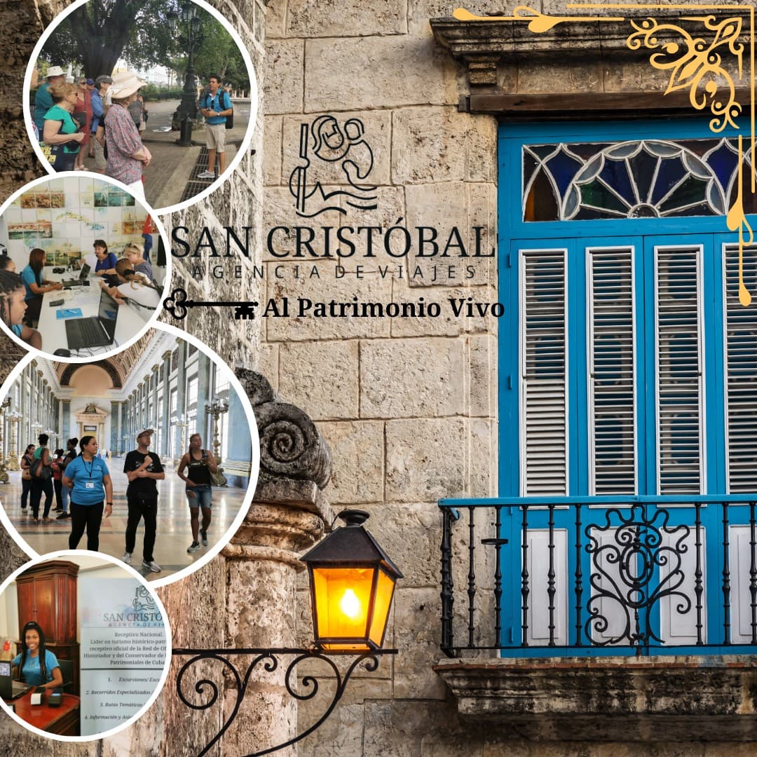 San Cristóbal Travel Agency: The key to Cuba's heritage
