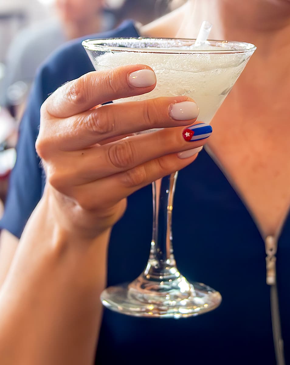 Mi daiquirí, en El Floridita