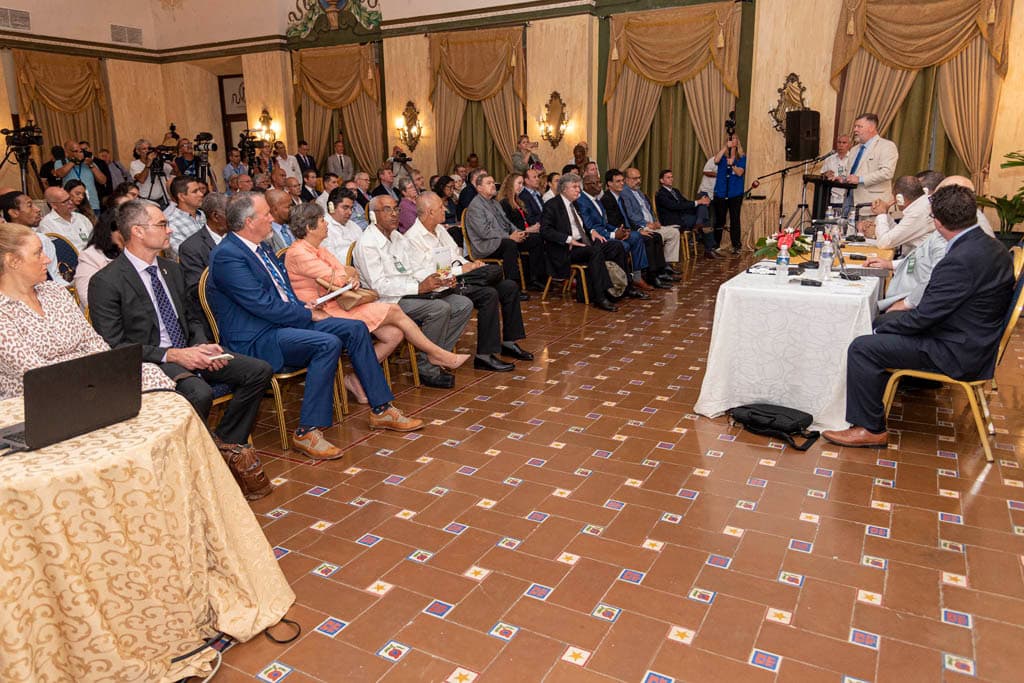 V Conferencia Agrícola Estados Unidos - Cuba se desarrolla en La Habana
