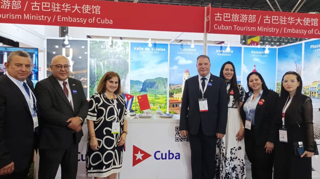 Cuba participa en feria ITB de China