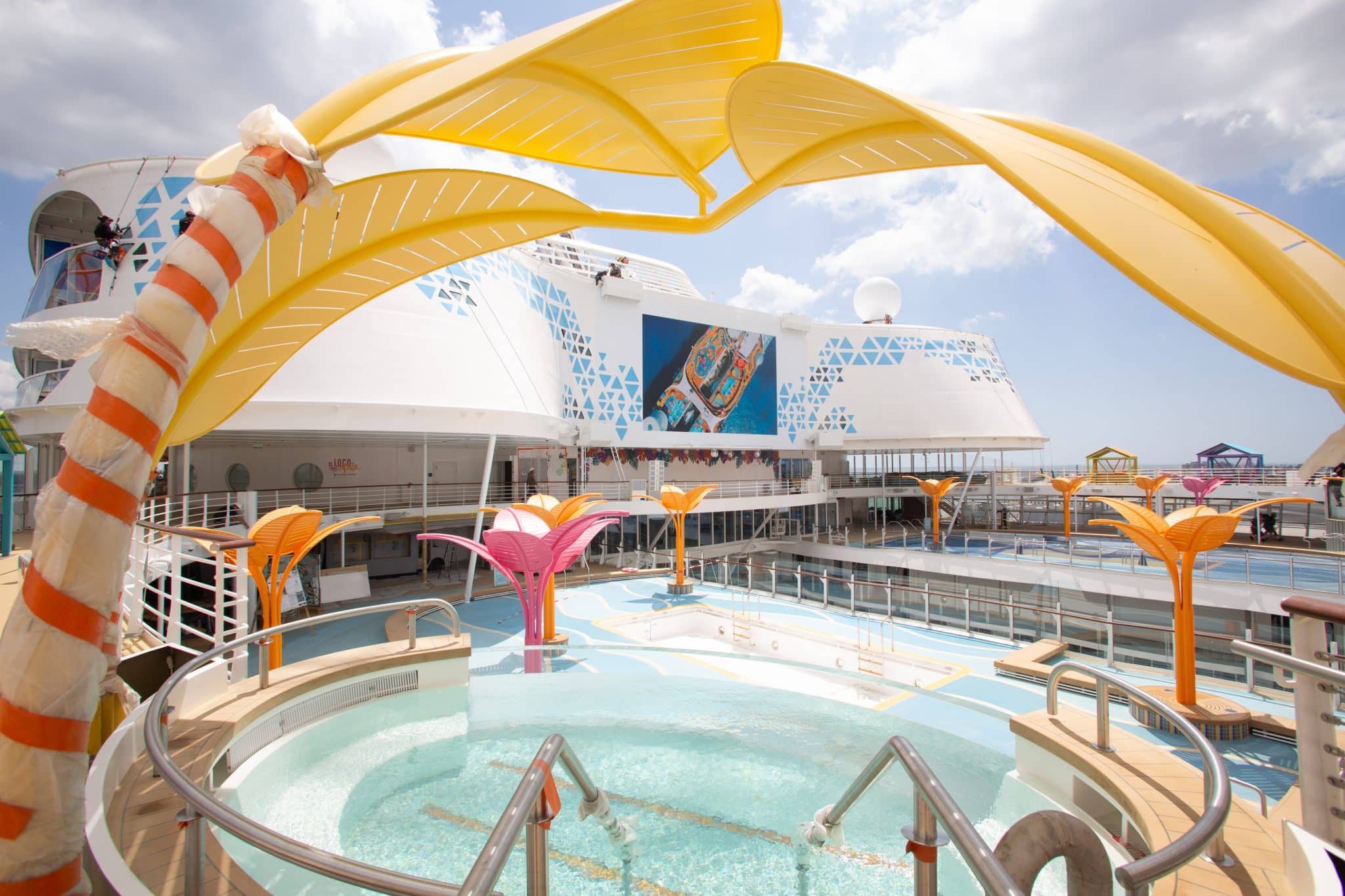 Sneak Peek at Royal Caribbean’s newest cruise ship, Utopia of the Seas