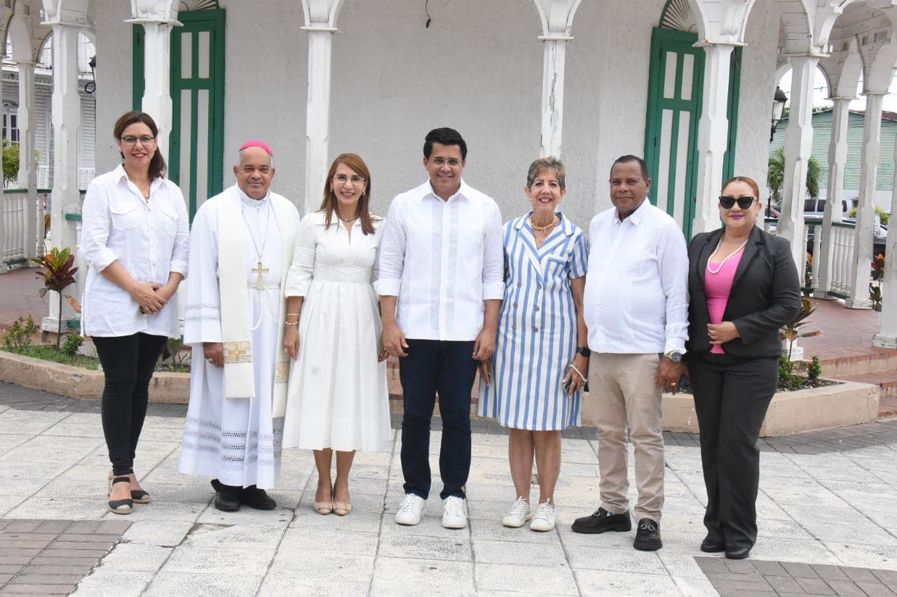 Puerto Plata: Mitur begins reconstruction of streets in the historic center