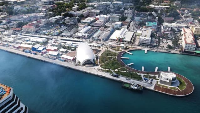 Nassau Cruise Port is planning to add a waterpark, report says