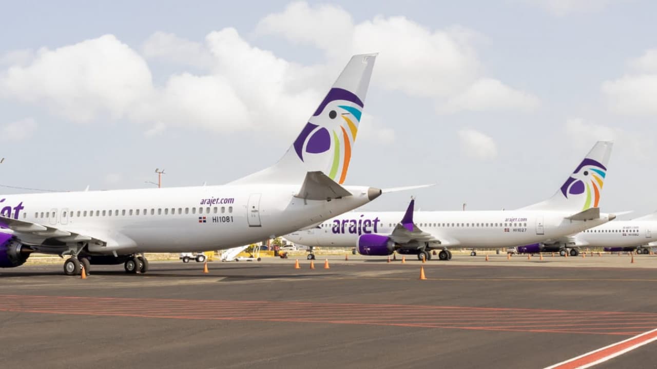 Arajet to transport more than half a million passengers in the first 6 months of 2024