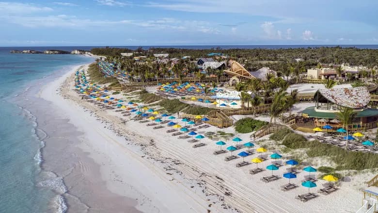 Disney Cruise Line's Lookout Cay is a cultural departure from Castaway