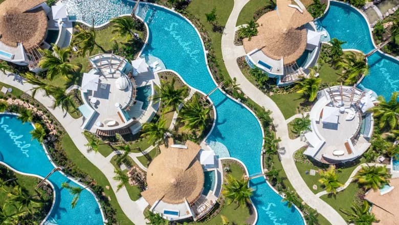 Sandals will convert Emerald Bay to a Beaches resort