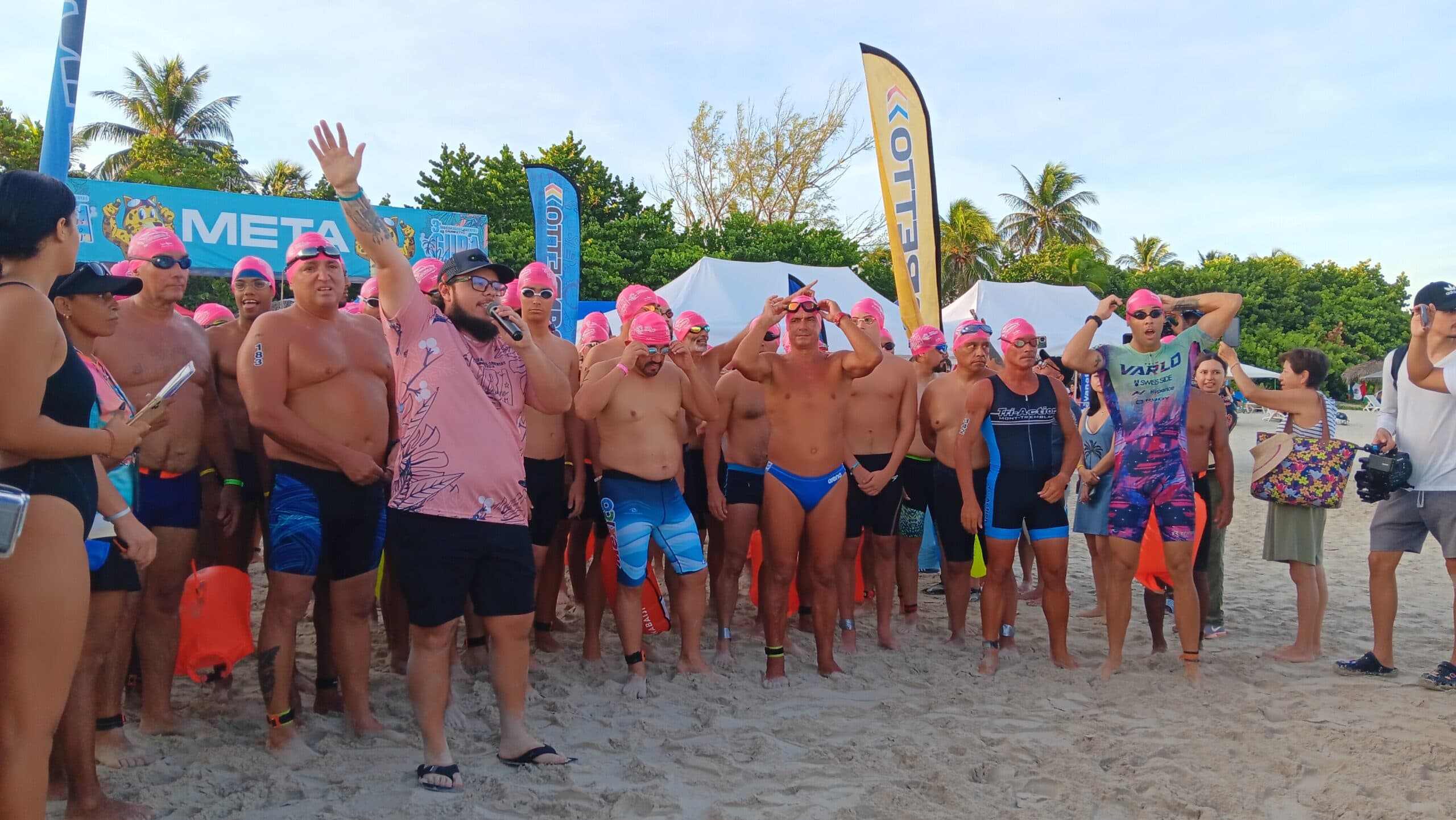 Varadero, the ideal venue for the 3rd Gran Retto 2024 Open Water Crossing