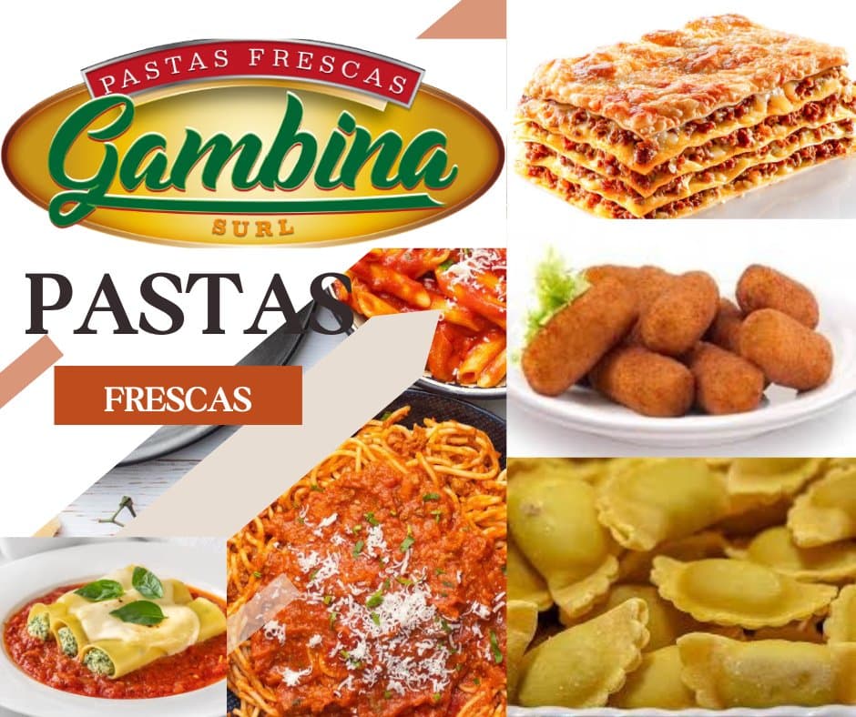 Gambina, pastas frescas en La Habana