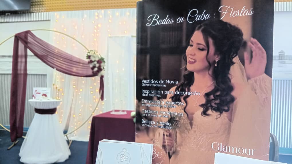 Expobodas para celebrar el amor en Cuba