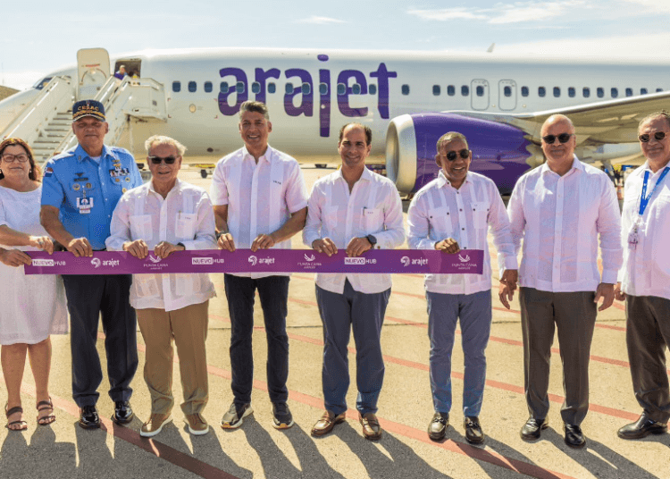 Arajet launches operations from Punta Cana Airport