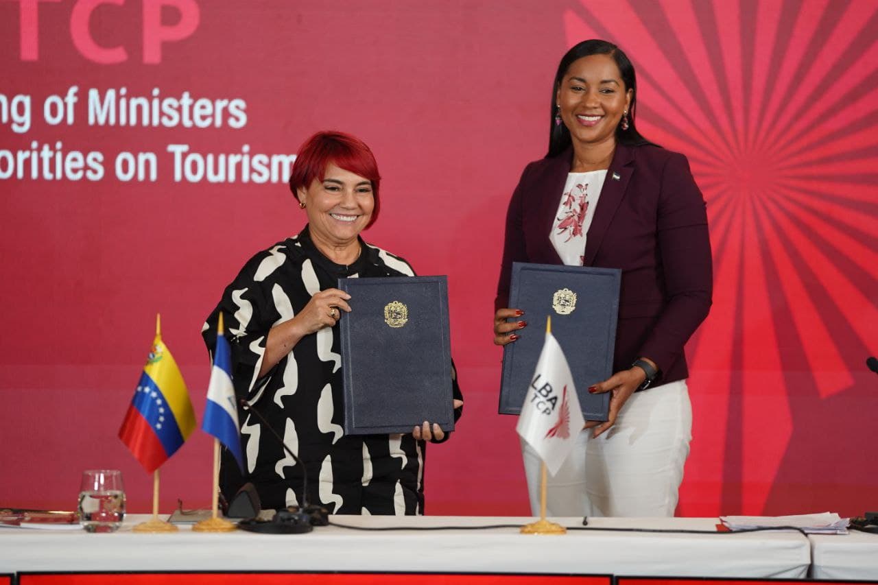 Venezuela, Cuba y Nicaragua firman acuerdos de cooperación turística