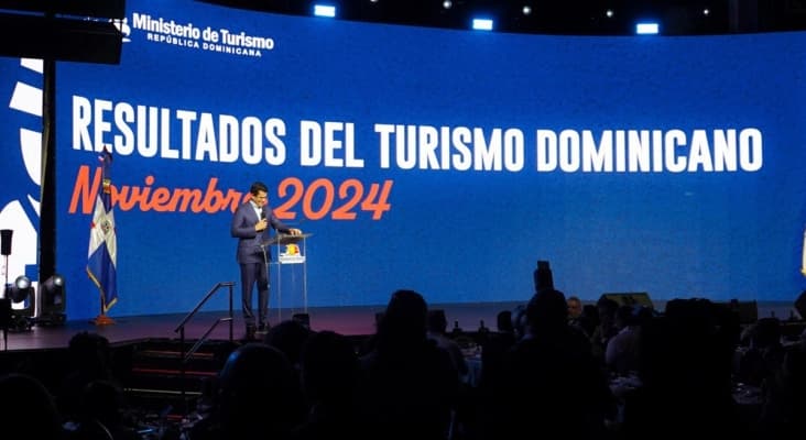 República Dominicana se marca como meta para el 2025 aumentar un 20% el número de turistas