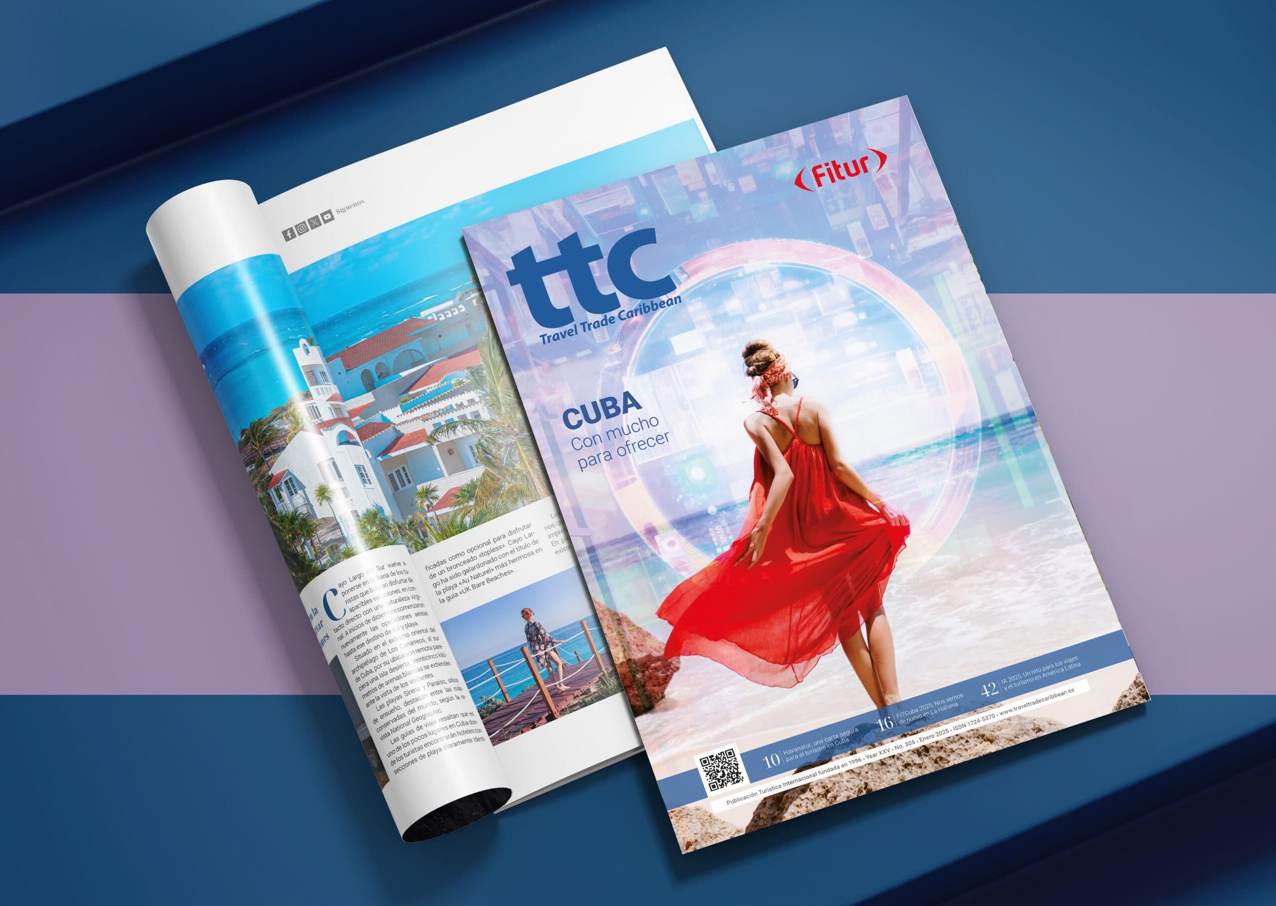 ¡Estamos en FITUR 2025 junto al destino Cuba!