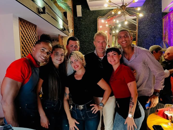 Kevin Costner regresa a La Habana