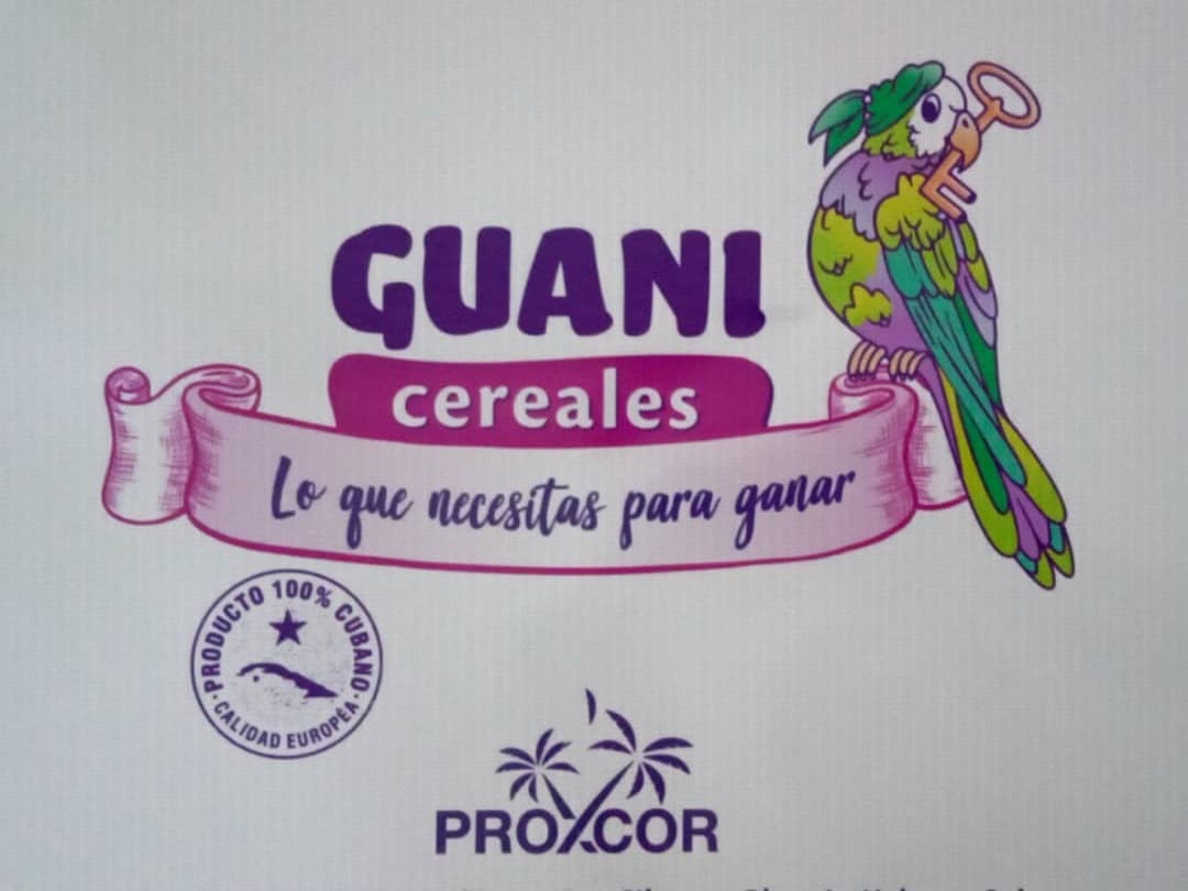 Cereales Guani hit the market: Fresh, crunchy and with Cuban flavor