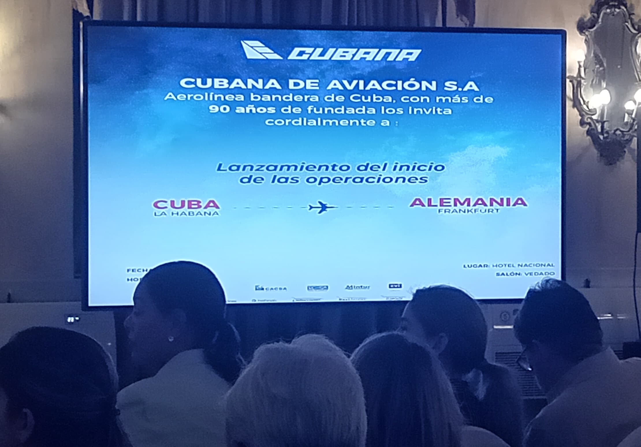 New Cubana de Aviación flight will ensure arrival of German tourists