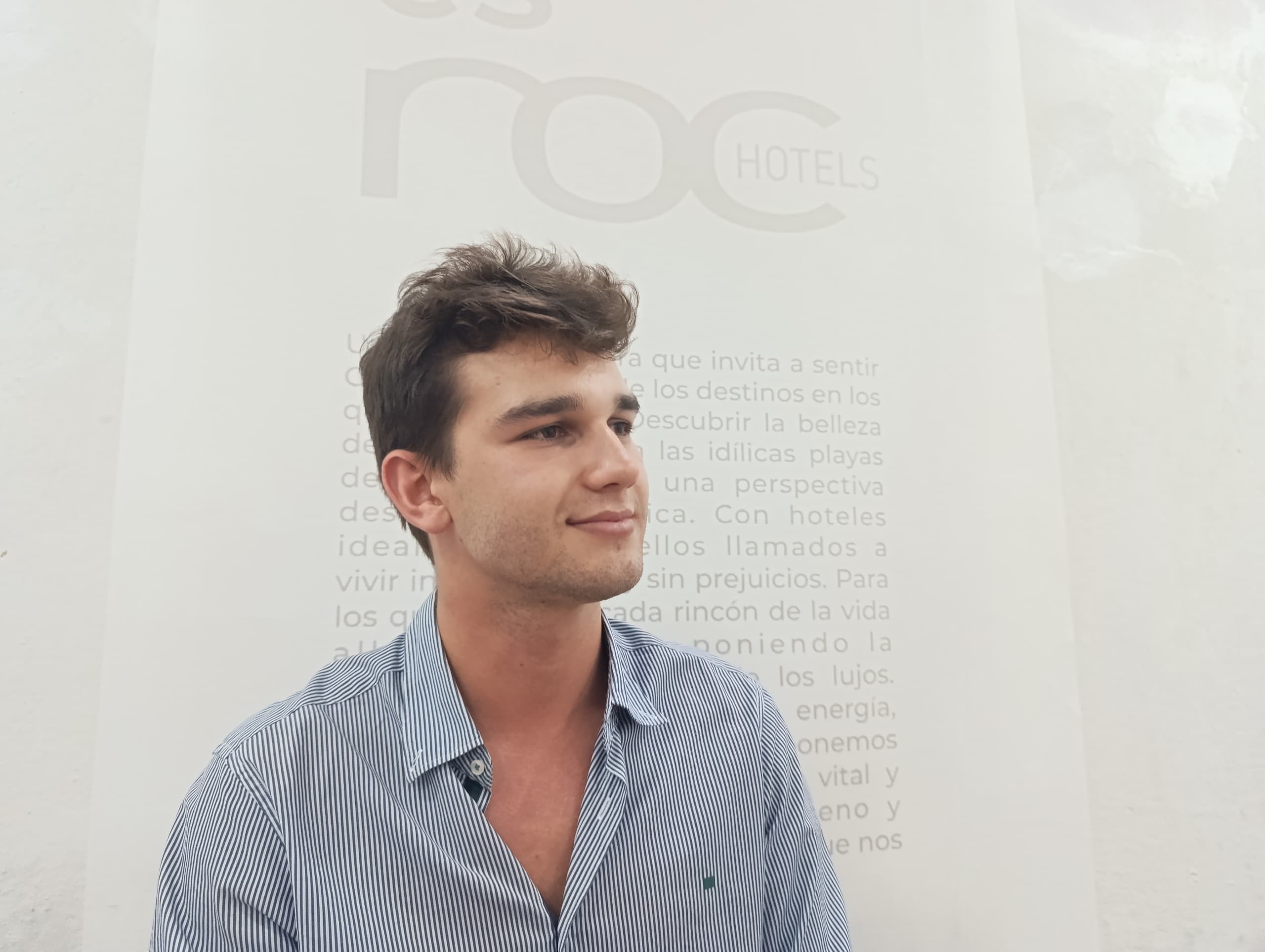 “Cuba is my school of tourism and life.” Interview with Miguel Miralles: The young gun representing the continuity of ROC Hotels