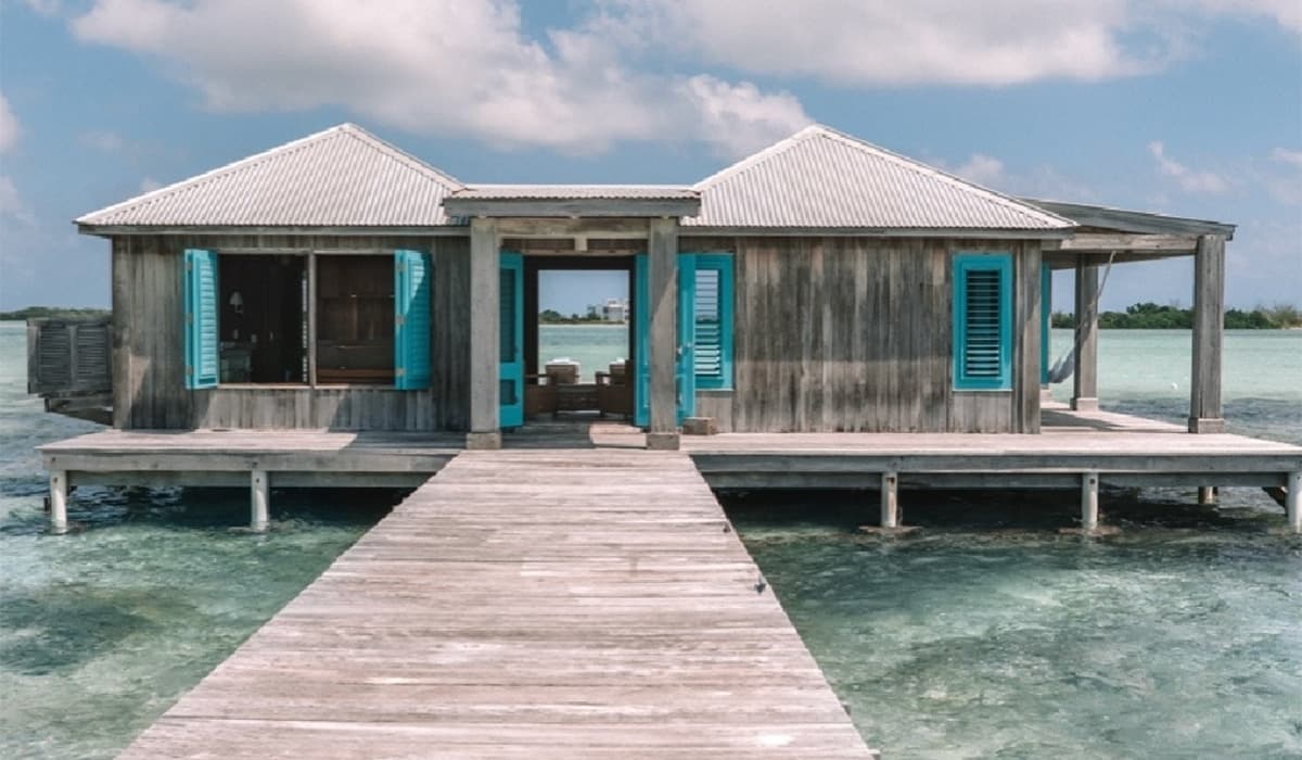 You can only reach these Caribbean Hotels by boat