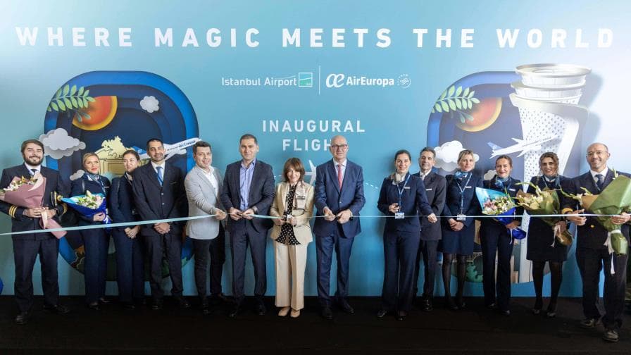 Air Europa estrena vuelo a Estambul con conexión desde RD
