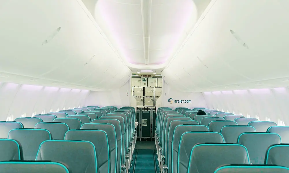 Arajet showcases Dominican culture with new onboard music experience