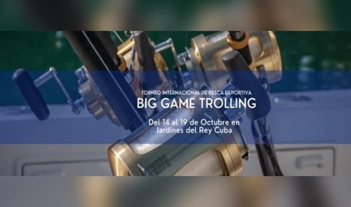 Celebrarán Torneo Big Game Trolling en los Jardines del Rey