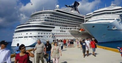 Government projects cruise tourism will increase by 9 % in 2025