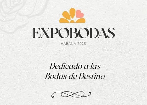 Expobodas, Cuba se presenta como destino de nupcias