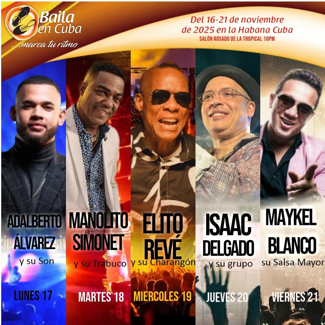 La Habana acogerá decimoctava edición de Baila en Cuba