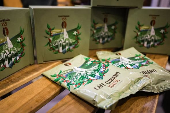 BioCubaCafé presents its new Guantánamo 155 coffee at FIHAV 2025
