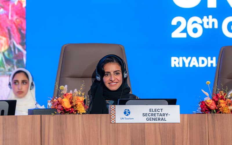 UN Tourism Confirms New Secretary-General: Shaikha Al Nowais to Become First Woman Leader in 2026