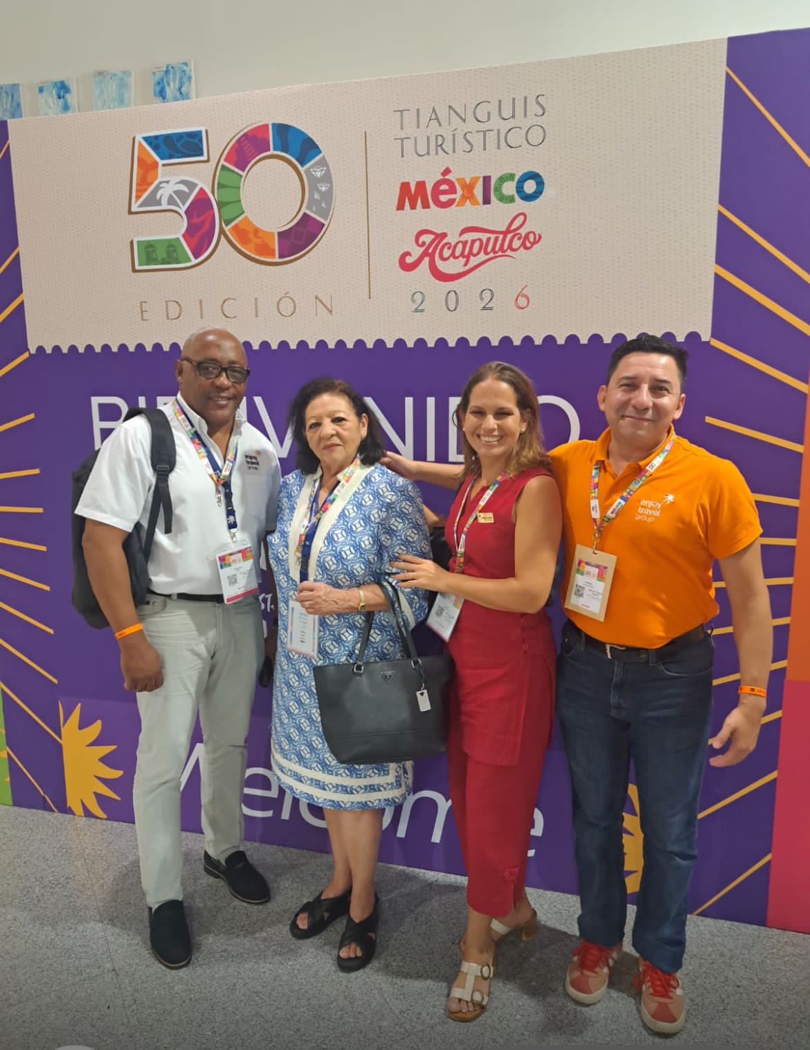 Enjoy Travel Group participa en el Tianguis Turístico México 2026