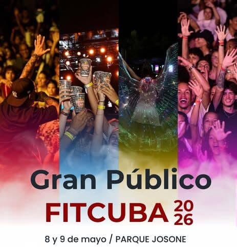 Día del Gran Público en FitCuba 2026 con conciertos inolvidables