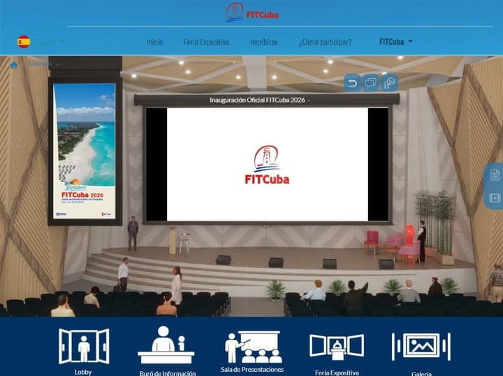 FITCuba 2026 inaugura su primera edición virtual
