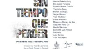 Galería Museo del Ron expone Sin tiempo que perder