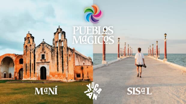 Maní y Sisal, dos pueblos mágicos para conocer en Yucatán, México
