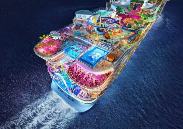 Royal Caribbean revela detalles del Icon of the Seas