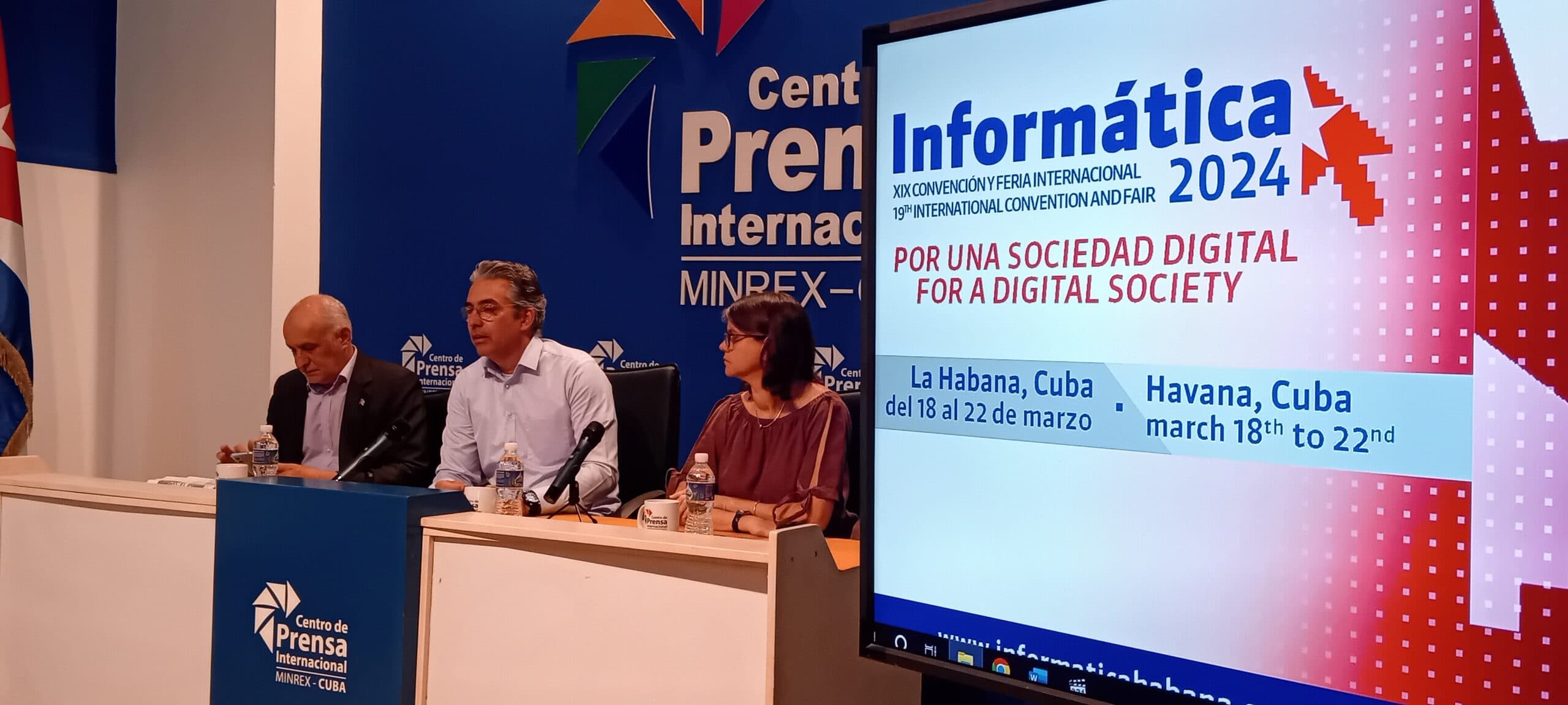 Havana to host Informática 2024 19th International Convention and Fair