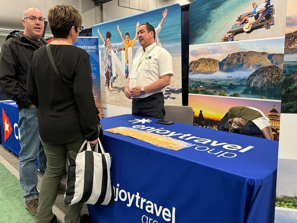 Enjoy Travel Group shines at the 2024 Edition of the Outdoor Adventure Show In Montreal