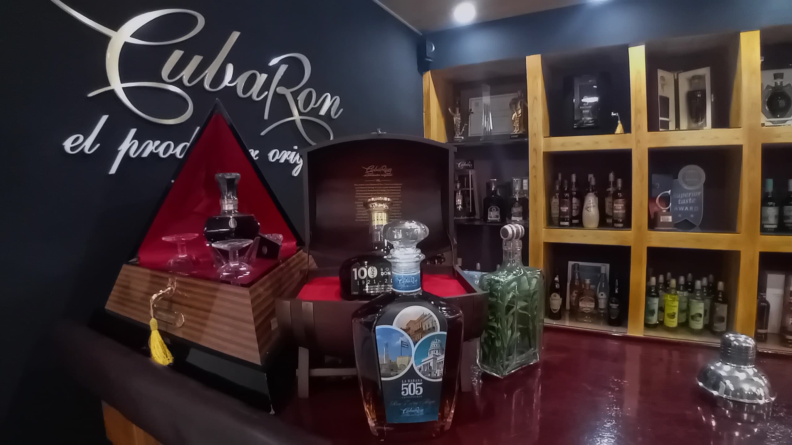 Science and Cuban light rum come together in Havana this week
