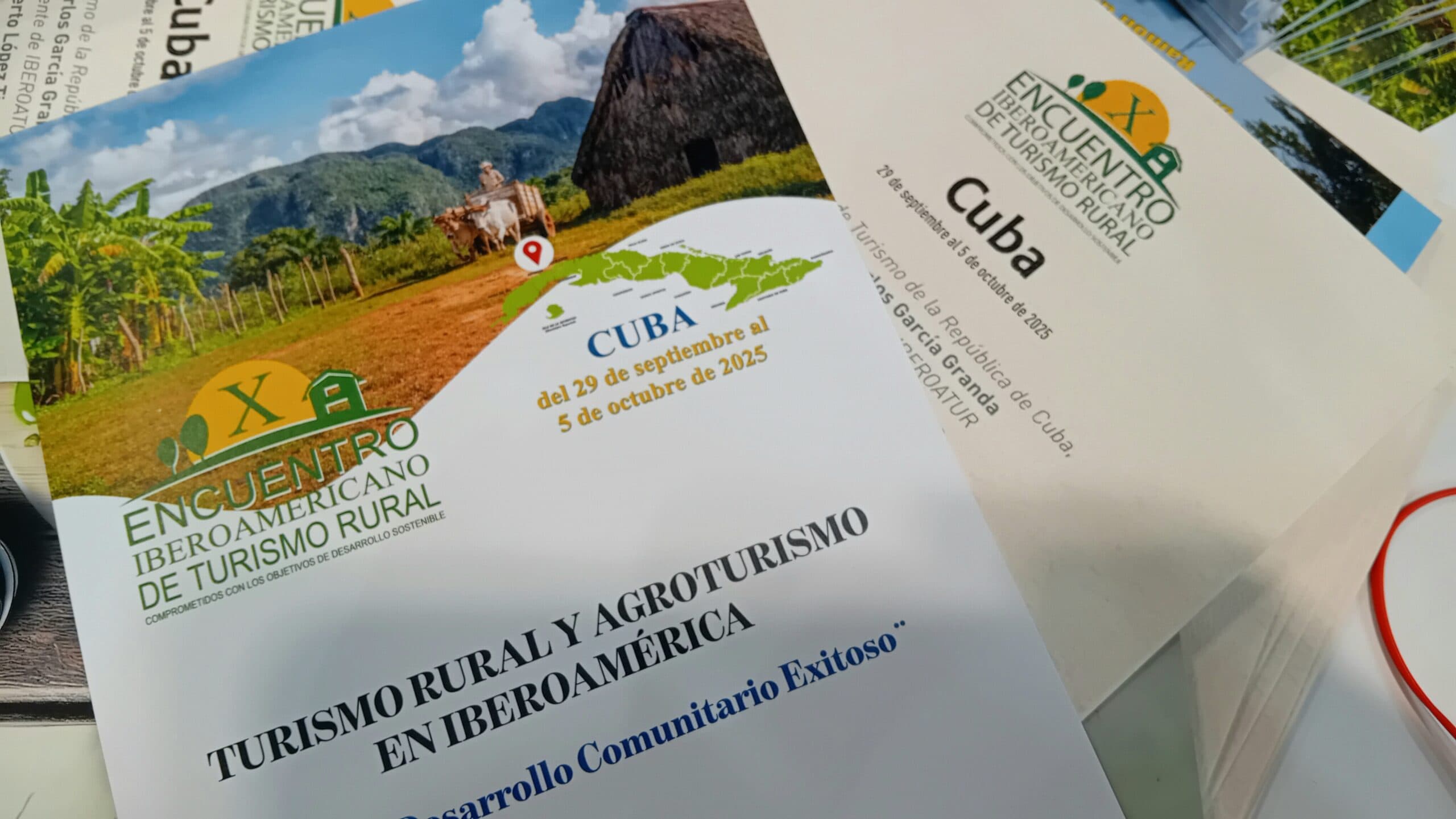 A celebration of Cuban rural tourism in September 2025