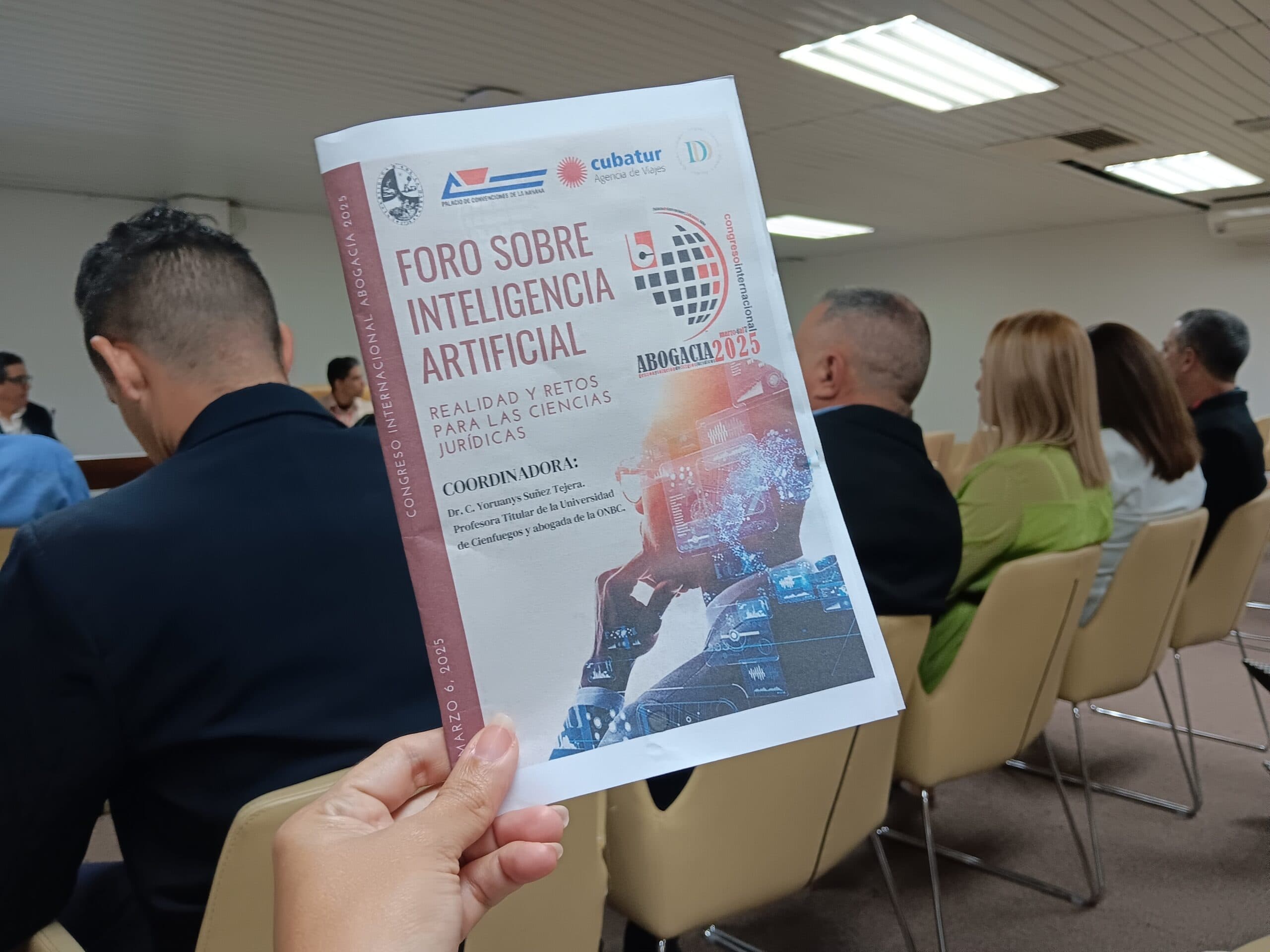 Artificial Intelligence under debate at Abogacía 2025