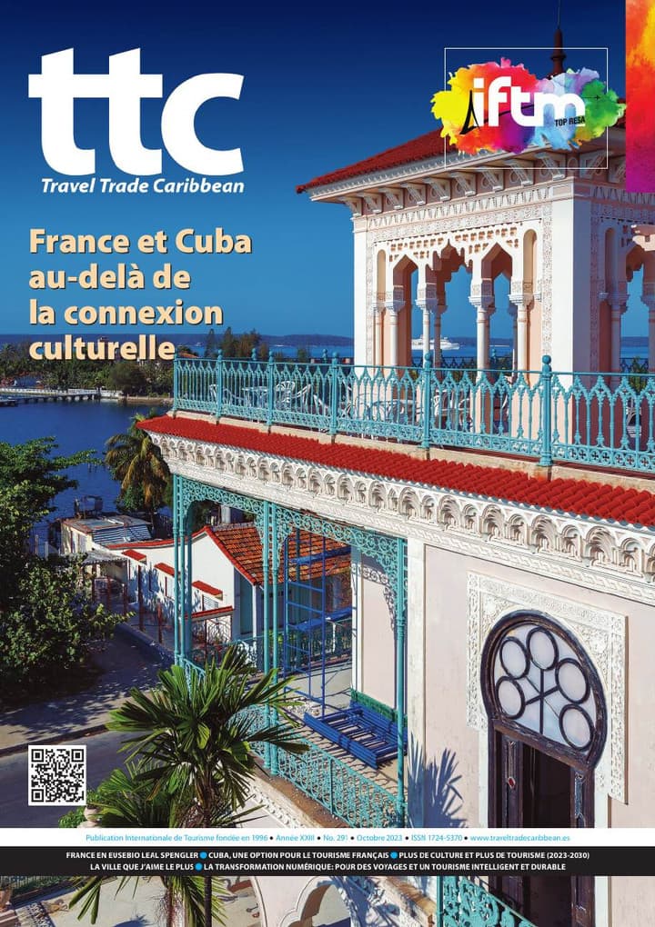 Cover of the IFTM Top Resa 2023 TTC edition
