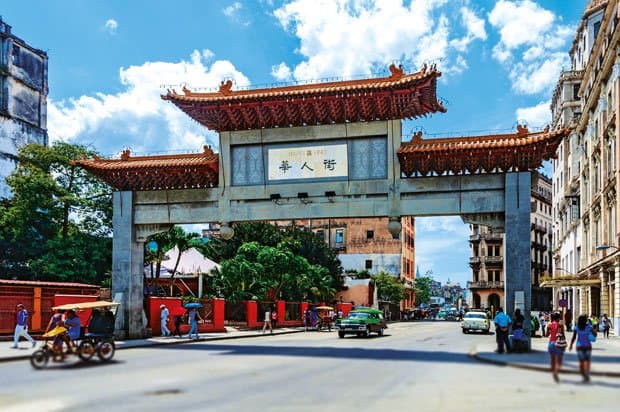 Barrio Los Sitios, the First of Extramural Havana