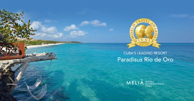Hotel Paradisus Río de Oro es galardonado en los World Travel Awards