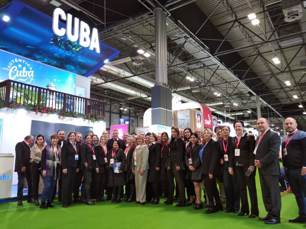 Cuba en Fitur 2020