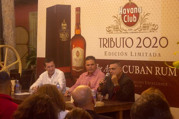 Colección Icónica de Havana Club tiene una nueva joya: Tributo 2020
