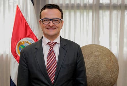 Gustavo Segura, nuevo Ministro de Turismo de Costa Rica