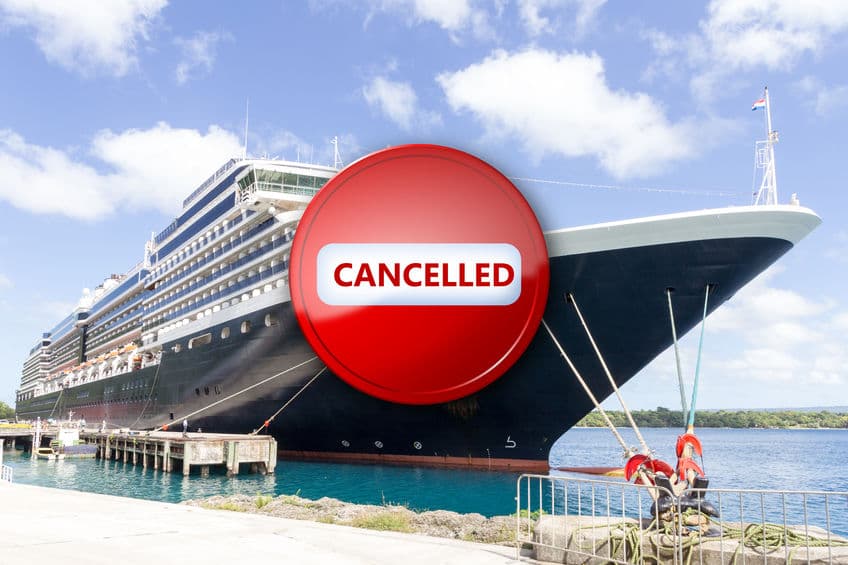 Prolongan suspensión de cruceros hasta el 31 de octubre