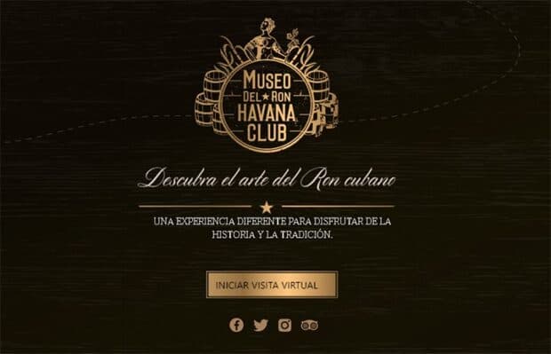 Havana Club Rum Museum presents virtual tour